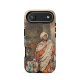 Figure of a Moor - Carlo Ascenzi Phone Case Iphone 17 Air / Matte Iphone 12 Case Vintage Painting Design African Man Carlo Ascenzi, Distant