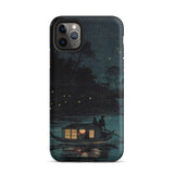 Lucciole a Ochanomizu - Custodia per iPhone Kobayashi Kiyochika, 11 Pro Max / Opaco, Custodie per telefoni cellulari, Toby Leon