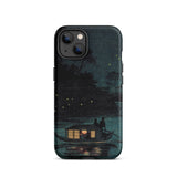 Lucciole a Ochanomizu - Custodia per iPhone Kobayashi Kiyochika, 13 / Opaco, Custodie per telefoni cellulari, Toby Leon