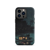 Lucciole a Ochanomizu - Custodia per iPhone Kobayashi Kiyochika, 13 Pro / Opaco, Custodie per telefoni cellulari, Toby Leon