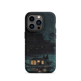 Lucciole a Ochanomizu - Custodia per iPhone di Kobayashi Kiyochika, 14 Pro / Opaca, Custodie per telefoni, Toby Leon