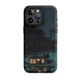 Lucciole a Ochanomizu - Custodia per iPhone di Kobayashi Kiyochika, 15 Pro Max / Opaca, Custodie per telefoni, Toby Leon