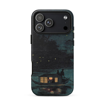 Lucciole a Ochanomizu - Custodia per iPhone di Kobayashi Kiyochika, 17 Pro Max / Opaca, Custodie per telefoni, Toby Leon