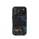 Fireflies at Ochanomizu - Kobayashi Kiyochika Phone Case Iphone 17 Pro / Matte Iphone 13 Pro Max Case Night Scene Design Kobayashi