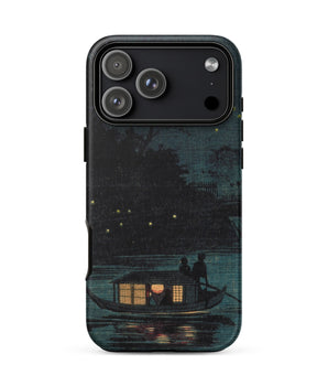 Iphone 17 Pro Max / Matte Fireflies at Ochanomizu - Kobayashi Kiyochika Phone Case