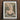 Framed Artwork Nude Figure Acrobatic Pose Rendered Soft Single Male Body, Legs Thrust Skyward, Plunges Inverted, Olive-teal Stippled Void,