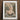 Framed Artwork Nude Figure Acrobatic Pose Rendered Soft Single Male Body, Legs Thrust Skyward, Plunges Inverted, Olive-teal Stippled Void,