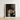 White-framed Art Print Dramatic Dark-toned Painting Shirtless Men Baroque Gay Fight, Club, Bodies Rest
