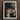 Black Framed Photo White Baroque Gay Fight, Club Art, Bodies Rest
