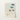 Rectangular Art Print Five Hand-painted Butterflies Vibrant Blues Odilon Redon, Invisible Aria