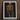 Black-framed Art Print Stylized Muscular Figure Blue Underwear Flaming American, Swim Champ, Male Swimmer Occupies, Marsden Hartley, Sits