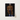 Flaming American (swim Champ) - Marsden Hartley Art Print / Canvas Framed Painting Depicts Muscular Man Dark Skin Blue
