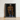 Flaming American (swim Champ) - Marsden Hartley Art Print / Canvas Black-framed Stylized Muscular Figure Blue Underwear