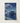 Serene Blue-toned Japanese-style Pavilion Snowy Night Depicted Artistic Art Print, Floating, Snow, Opens, Lake Biwa, Tsuchiya Koitsu,