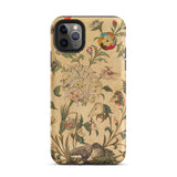 Funda para iPhone Floral Fantasy of Animals and Birds, 11 Pro Max / Mate, Fundas para móvil, Toby Leon