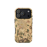 Funda para iPhone Floral Fantasy of Animals and Birds, 17 Pro / Mate, Fundas para móvil, Toby Leon