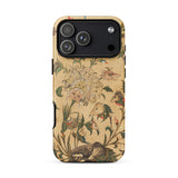 Funda para iPhone Floral Fantasy of Animals and Birds, 17 Pro Max / Mate, Fundas para móvil, Toby Leon
