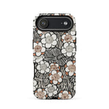 Bloemenpatroon - Bijutsu Sekai Watanabe Seitei Iphone Case, 17 Air / Mat, Telefoonhoesjes, Toby Leon