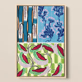 Floréal-dessins & Coloris Nouveaux - E.a. Séguy Art Print / Canvas, Art Print, Coloris Nouveaux, Art Nouveau