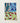 Rectangular Art Print Three Distinct Sections: Left Displays, Coloris Nouveaux, Nouveau