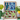 Floréal-dessins & Coloris Nouveaux - E.a. Séguy Art Print, Framed Artwork Botanical Prints Blue Bamboo Stalks Red