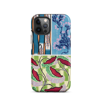 Floréal-dessins & Coloris Nouveaux - E.a. Séguy iPhone-hoesje, 12 Pro / Mat, Telefoonhoesjes, Toby Leon