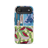 Floréal-dessins & Coloris Nouveaux - E.a. Séguy iPhone-hoesje, 17 Air / Mat, Telefoonhoesjes, Toby Leon