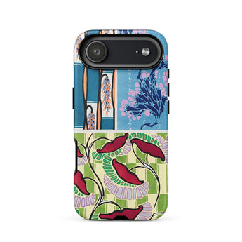 Floréal-dessins & Coloris Nouveaux - E.a. Séguy iPhone-hoesje, 17 Air / Mat, Telefoonhoesjes, Toby Leon
