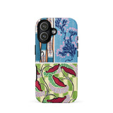 Floréal-dessins & Coloris Nouveaux - E.a. Séguy iPhone-hoesje, 17 / Mat, Telefoonhoesjes, Toby Leon