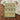 Rectangular Decorative Panel Adorned Intricate Floral Patterns Crafted Thai Temple Aesthetics, Mosaic