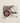 Delicate Vintage-style Illustration Printed Cream-colored Cardstock Depicts Floral Katsushika Hokusai, Flower Cart, Sixteen Black Lacquer,