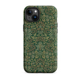 Flower Garden - iPhone-Hülle mit William-Morris-Muster, 15 Plus / Matt, Handyhüllen, Toby Leon