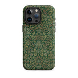 Flower Garden - iPhone-Hülle mit William-Morris-Muster, 15 Pro Max / Matt, Handyhüllen, Toby Leon