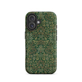 Flower Garden - iPhone-Hülle mit William-Morris-Muster, 16 / Matt, Handyhüllen, Toby Leon