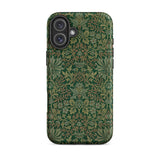 Flower Garden - iPhone-Hülle mit William-Morris-Muster, 16 Plus / Matt, Handyhüllen, Toby Leon