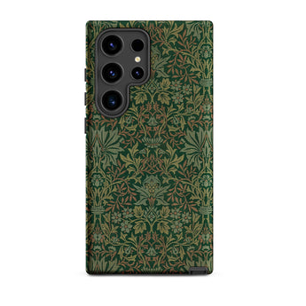 Flower Garden - William Morris Pattern Phone Case, Samsung Galaxy S24 Ultra / Matte, Mobile Cases, Toby Leon
