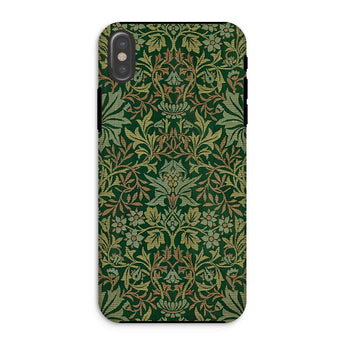 Blumengarten - William Morris Muster Iphone Hülle, Xs / Matt, Handyhüllen, Toby Leon