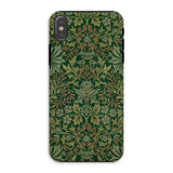 Blumengarten - William Morris Muster Iphone Hülle, Xs / Matt, Handyhüllen, Toby Leon
