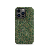 Flower Garden - William Morris Pattern Phone Case Iphone 13 Pro / Matte Floral Patterned Phone Case William Morris’s Horticultural,