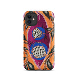 Flower Pods - E.a. Seguy Pochoir Iphone Hoesje, 11 / Mat, Mobiele Telefoonhoesjes, Toby Leon