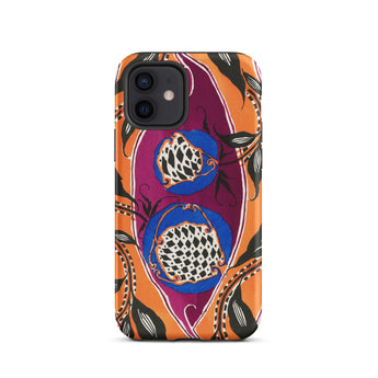 Flower Pods - E.a. Seguy Pochoir iPhone-hoesje, 12 / Mat, mobiele telefoonhoesjes, Toby Leon