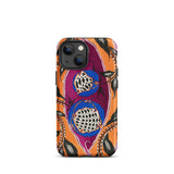 Flower Pods - E.a. Seguy Pochoir iPhone-hoesje, 13 Mini / Mat, mobiele telefoonhoesjes, Toby Leon