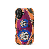 Flower Pods - E.a. Seguy Pochoir iPhone-hoesje, 17 / Mat, mobiele telefoonhoesjes, Toby Leon