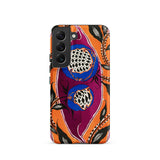 Flower Pods - E.a. Seguy Pochoir Phone Case, Samsung Galaxy S22 / Matte, Mobile Cases, Toby Leon