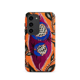 Flower Pods - E.a. Seguy Pochoir Phone Case, Samsung Galaxy S23 / Matte, Mobile Cases, Toby Leon