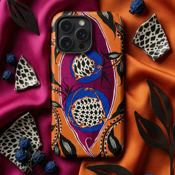 Flower Pods - E.a. Seguy Pochoir Phone Case, Mobile Cases, Toby Leon