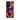 Vibrant Orange Purple Patterned Phone Case Bold Blue Flower Pods Iphone, Art Deco Botanical Illustration, Seguy Pochoir