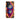 Vibrant Orange Magenta Phone Case Bold Blue Pomegranate Flower Pods Iphone, Art Deco Botanical Illustration, Seguy Pochoir