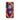 Vibrant Orange Purple Phone Case Bold Stylized Botanical Flower Pods Iphone, Art Deco Illustration, Seguy Pochoir