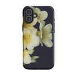 Flower Power too - Funda de iPhone Yellow Clivia Miniata, 16 Plus / Mate, Fundas para móvil, Toby Leon